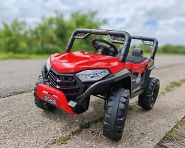 Dečiji električni automobili: Dečiji električni džip 5588 – off-road vozilo na akumulator - — 2