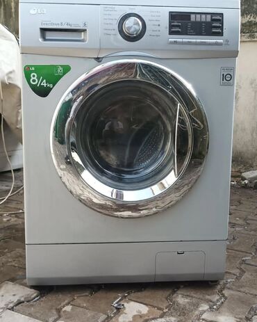 sederek ticaret merkezi tikiş masinlari: Paltaryuyan maşın LG, 6 kq, Avtomat, Qurutma var, Kredit yoxdur