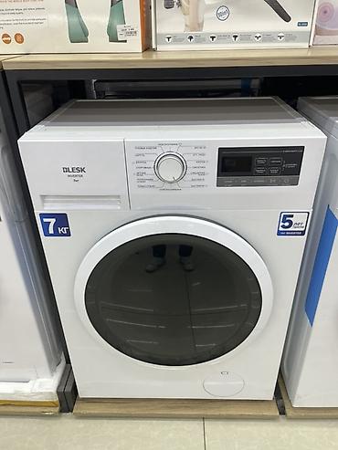 bos mini: Стиральная машина BLECK Inverter, фронтальная загрузка - Загрузка: 7 — 1