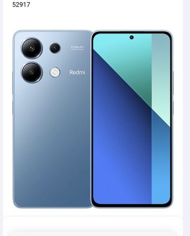 телефон редми 13 нот: Redmi, Redmi Note 13, Б/у, 128 ГБ, цвет - Синий, 1 SIM