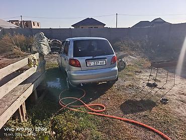 matiz 2006: Daewoo Matiz: 2006 г., 0.8 л, Автомат, Бензин, Хэтчбэк — 3