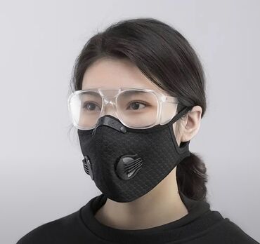 Другие аксессуары для компьютеров и ноутбуков: Многоразовая маска для лица Рт 2,5