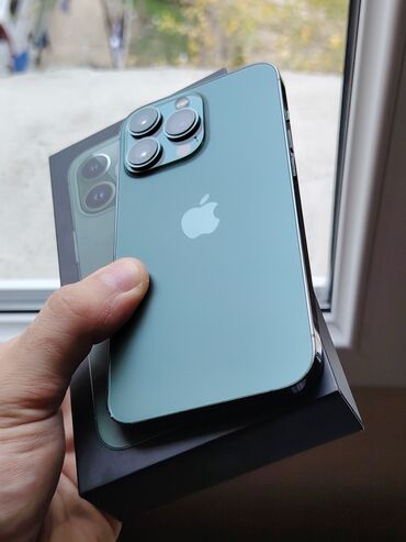 Apple iPhone: IPhone 13 Pro, 128 GB, Alpine Green, Face ID — 7