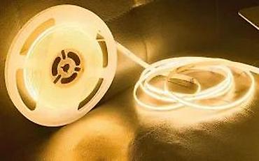 Rasveta: COB LED TRAKA 24V 12W/M 8MM | *U ponudi više tipova kontrolera kao i — 10