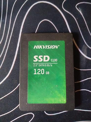 накопитель ссд: SSD HIKVISION C100 120 ГБ - Форм‑фактор: 2.5" - Интерфейс: SATA III 6 — 1