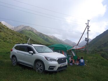 Subaru: Subaru Ascent: 2021 г., 2.4 л, Вариатор, Бензин, Кроссовер — 2