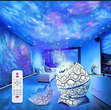 Рабочие настольные лампы: Ночник проектор звездное небо Яйцо дракона🔥🔥🔥(Mobi Center ночники — 6