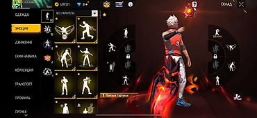 strange things: Игровой аккаунт Garena Free Fire с богатой коллекцией скинов и — 7