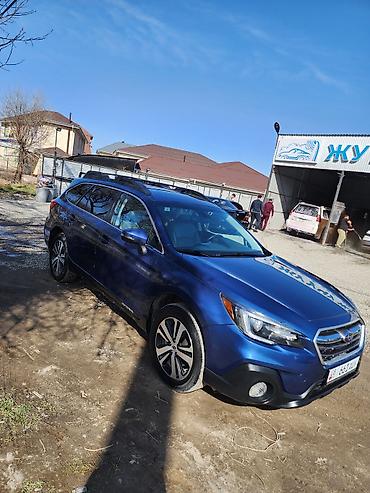 Subaru: Subaru Outback: 2019 г., Универсал — 7