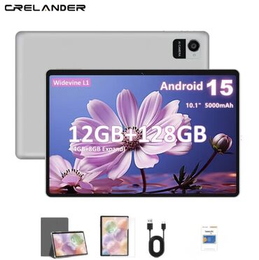 Monitorlar: 📱 Crelander Android 15 Planşet Seti – Rəsmi Brend Keyfiyyəti! 🔹