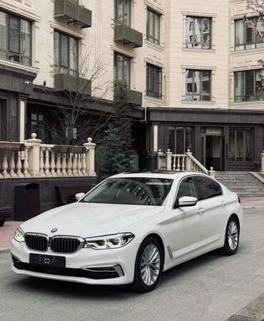 краска машина: BMW 5 series: 2019 г., 2 л, Типтроник, Дизель, Седан