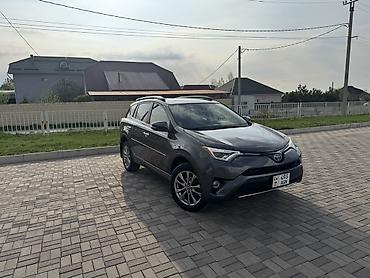 Toyota: Toyota RAV4: 2018 г., 2.5 л, Автомат, Гибрид, Кроссовер — 1