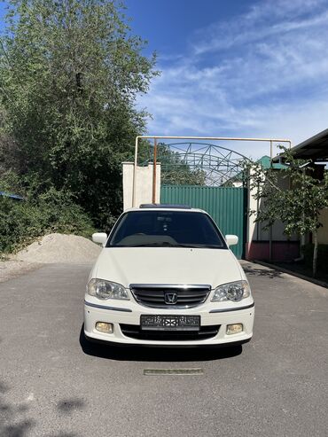 одиссей балка: Honda Odyssey: 2000 г., 3 л, Автомат, Газ, Вэн/Минивэн