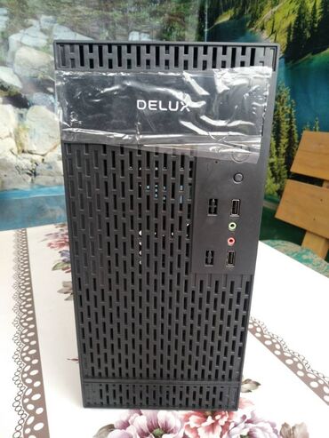 Корпусы ПК: Корпус ПК, Новый, Delux, Micro-ATX, цвет - Черный at lalafo.kg — 10 Корпусы ПК: Корпус ПК, Новый, Delux, Micro-ATX, цвет - Черный — 10