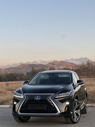 Lexus: Lexus RX: 2019 г., 3.5 л, Автомат, Гибрид, Внедорожник