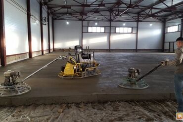 Бетонные работы: Стяжка, Монолит, Колонны Гарантия, Бесплатная консультация, Монтаж Больше 6 лет опыта — 16