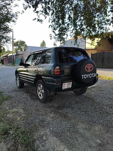 subaru lancaster: Toyota RAV4: 1991 г., 2 л, Автомат, Бензин, Кроссовер — 3