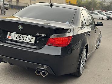 ac shnitzer: BMW 5 series: 2006 г., 4.8 л, Автомат, Бензин, Седан — 5