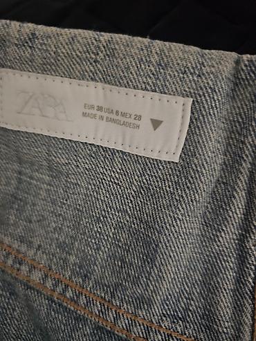 Pantalone, Farmerke, Šortsevi: ZARA farmerke – model širokih nogavica (wide leg) - Brend: ZARA - — 2