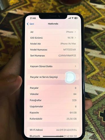 iphone xs xirdalan: IPhone Xs Max, 64 GB, Qızılı — 2