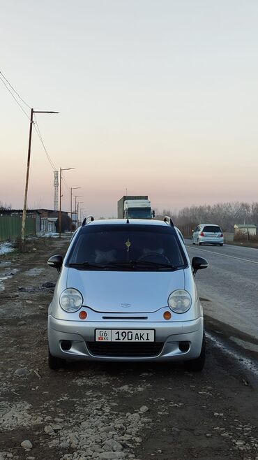 шевроле трекер: Daewoo Matiz: 2012 г., 0.8 л, Механика, Бензин, Хетчбек