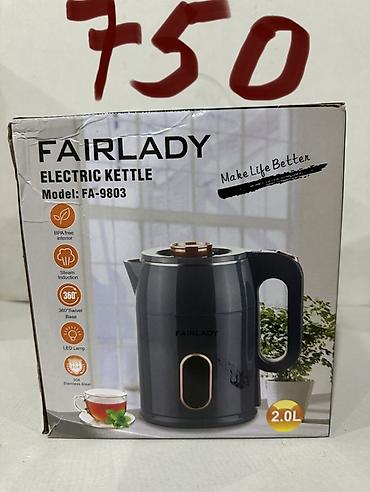 Электрочайники: Электрический чайник, Новый, Самовывоз — 9