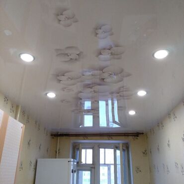 Натяжной потолок: Натяжные ПОТОЛКИ широкий выбор многоуровневые глянцевые матовые at lalafo.kg — 18 Натяжной потолок: Натяжные ПОТОЛКИ широкий выбор многоуровневые глянцевые матовые — 18