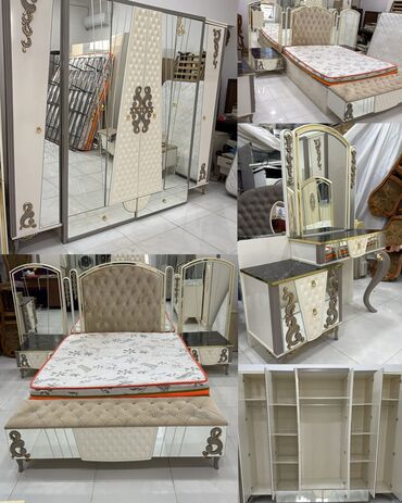 Masa və oturacaq dəstləri: Endirim olundu ❗Yataq dəsti satılır 930₼. Tam ideal