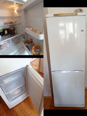 arenda soyuducu: Холодильник Indesit, Двухкамерный