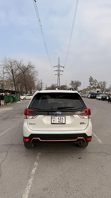 Subaru: Subaru Forester: 2019 г., 2.5 л, Типтроник, Бензин, Кроссовер — 5