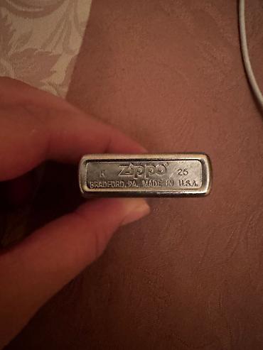 Aksesuarlar: Zippo alışqan
Qutusu ilə, İstifadə edilməmiş — 4