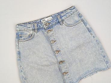 denim never: Zara, Spódnica damska, rozmiar XS — 1