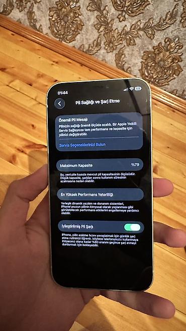 Apple iPhone: IPhone 12, 128 GB, Yaşıl — 8