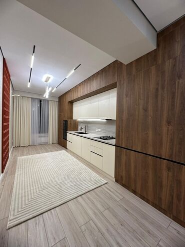 квартира алтын ордо новопавловка: 3 комнаты, 131 м², Элитка, 7 этаж, Евроремонт