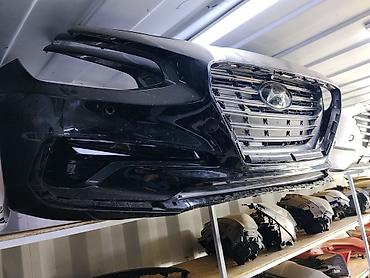 sonata 2012: Бампер Hyundai, Б/у, Оригинал — 2