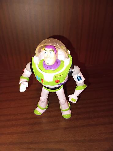 DISNEY Buzz Lightyear fiquru – Toy Story temalı oyuncaq - Material