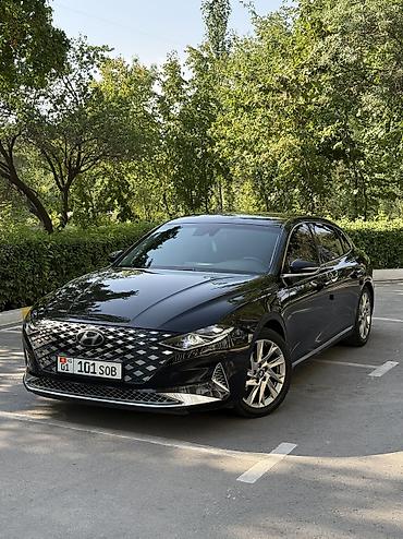byd e6: Hyundai Grandeur: 2021 г., 2.4 л, Автомат, Гибрид, Седан — 1