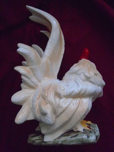 Figurice i makete: Prelepa velika figura petla, sa divnim detaljima rada. Visina figure — 6