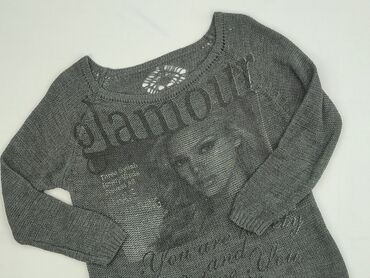 bluzy damskie z diamencikami: Sweter damski, rozmiar M