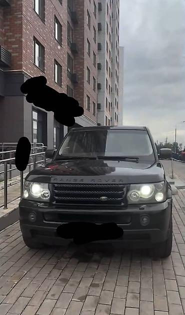 порше 911 турбо с: Land Rover Range Rover Sport: 2006 г., 4.4 л, Бензин, Внедорожник — 1