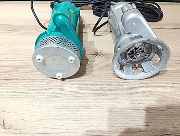 измельчител: Погружные насосы для дренажа/грязной воды 1) Aquex QDX0530 (зелёный) — 2