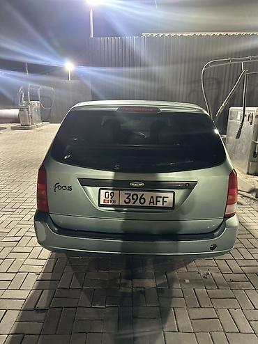 audi universal: Ford Focus: 2000 г., 1.8 л, Механика, Бензин, Универсал — 4