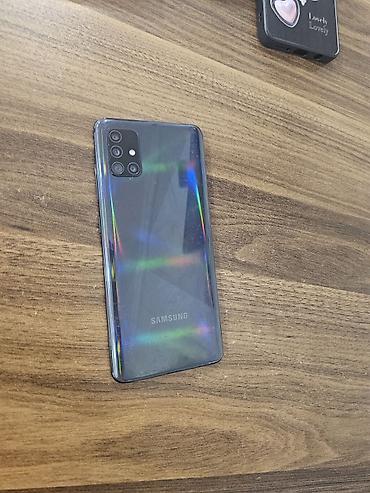 samsung tab a9: Samsung Galaxy A51 5G, 64 GB, rəng - Qara, Düyməli, Barmaq izi, İki sim kartlı — 1