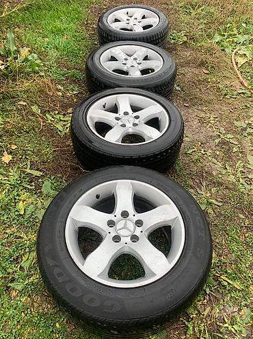 Колеса в сборе: Колеса в сборе 225 / 50 / R 16, Всесезонная, Б/у, Комплект, Легковые, Литые, отверстий - 5 — 10