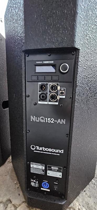 dynacord pm 1000 1: Turbosound NuQ152-AN aktiv PA akustik sistemi - Model: NuQ152-AN — 3