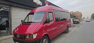 сиденья на спринтер: Mercedes-Benz Спринтер: 1997 г., Механика, Бус — 3