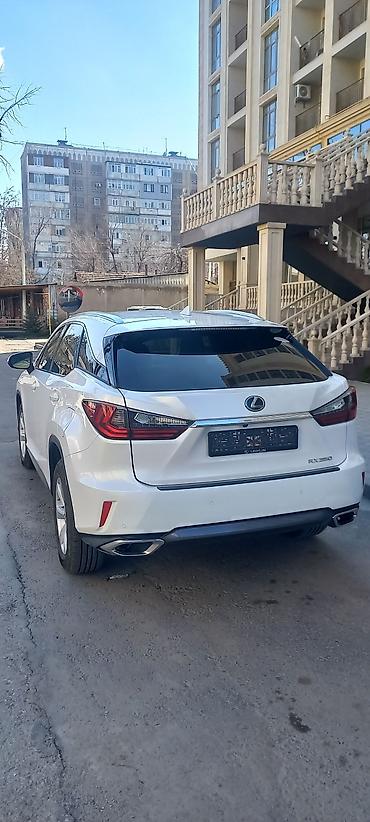лексус бишкек: Lexus RX: 2017 г., 3.5 л, Автомат, Бензин, Внедорожник — 6