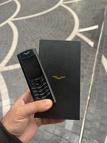 telfon nomresi: Vertu < 2 GB Memory Capacity, rəng - Qara, Düyməli — 3