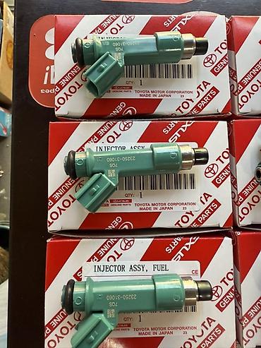 1gr: Топливные форсунки Toyota/Denso - Оригинальные форсунки в сборе — 2