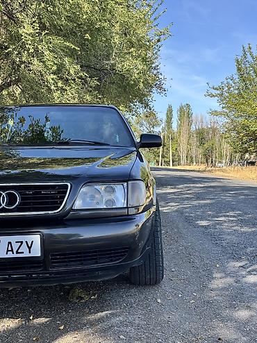 Audi: Audi A6: 1994 г., 2.6 л, Механика, Бензин, Седан — 9